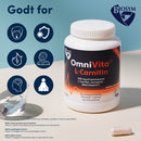 Biosym OmniVita L-Carnitin 100 Kaps  anprisningsbilleder