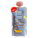 Ella's Kitchen Økologisk Babymos Blåbær, Æbler & Bananer 120 g fra 4 mdr front view