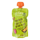 Ella's Kitchen Økologisk Babymos Mango, Pære & Papaya 120 g fra 4 mdr front view