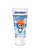 JORDAN Tandpasta 0-5 År 50 ml front view