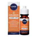 Livol D Dråber 10ml front view