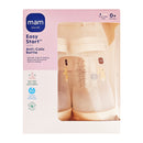 MAM Anti-Colic Sutteflaske 260 ml 2stk front view