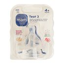 Mam Silk Teat Flaskesut str.3 front view