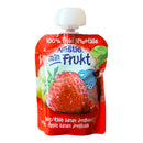 Nestle Min Frukt Smoothie Æble , Banan & Jordbær 90 g fra 6 mdr front view