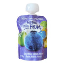 Nestle Min Frukt Smoothie Æble blåbær & banan 90 g fra 6 mdr front view