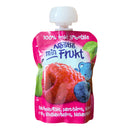 Nestle Min Frukt Smoothie Æble, Pære, Hindbær & Blåbær 90 g  fra 6 mdr front view