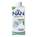 Nestle NAN EXPERTPRO SENSILAC 1 drikkeklar Modermælkserstatning 200 ml  front view
