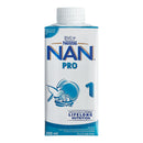 Nestle NAN PRO 1 drikkeklar  Modermælkserstatning 200 ml front view