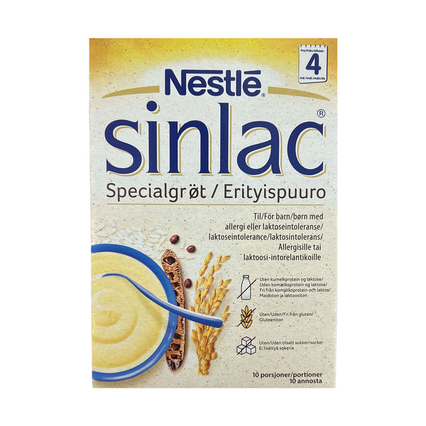 Nestlé Sinlac Special Grød 500g laktosefri