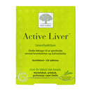 New Nordic Active Liver 120 Tabl front view