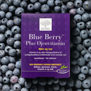 New Nordic Blue Berry Plus Øjenvitamin 120 Tabl anprisningsbilleder