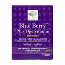 New Nordic Blue Berry Plus Øjenvitamin 60 Tabl front view