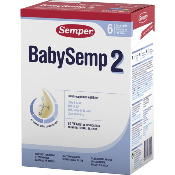 Semper BabySemp 2 fra 6 mdr 800g