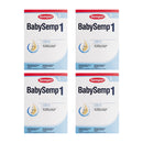 Semper BabySemp 1 modermælkserstatning 800 g – 4 stk. front view