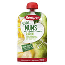 Semper Frugtmums Pære 110 g fra 6 mdr front view