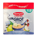 Semper Godnatgrød Æble & Kanel 1-3 år 470 g front view