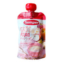 Semper Spiseklar Grød med Æble, Fersken & Banan 120 g fra 6 mdr front view