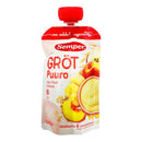 Semper Spiseklar Grød med Æble, Fersken & Banan 120 g fra 6 mdr front view