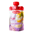 Semper Spiseklar Grød med Mango , Banan & Æble 120 g fra 6 mdr front view