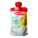 Semper Spiseklar Grød Pære , Abrikos & Banan fra 6 mdr front view