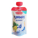 Semper Yummies Blåbær 120 g 1-3 år front view