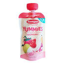 Semper Yummies Hindbær 120 g 1-3 år front view