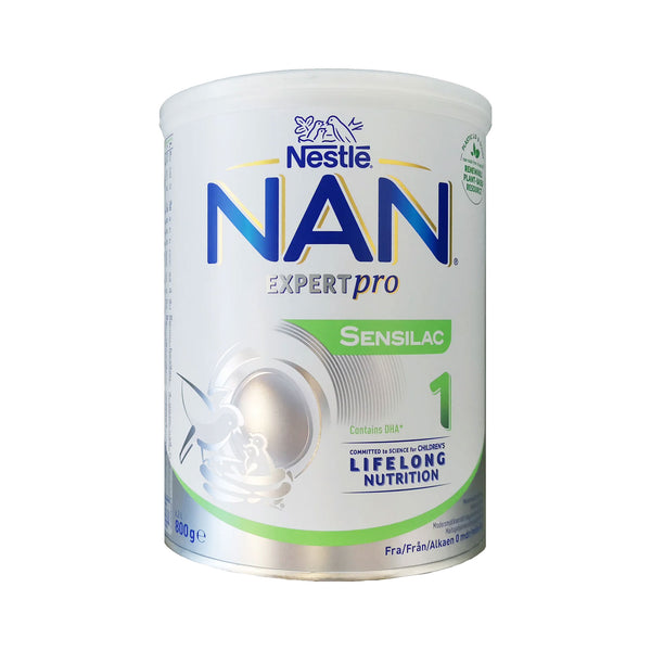 Nestlé NAN Sensilac 1 800g-Scandea.dk