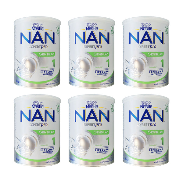Nestlé NAN Sensilac 1 6x800g-Scandea.dk