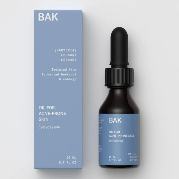 Oil for Acne-prone Skin BAK Probiotisk