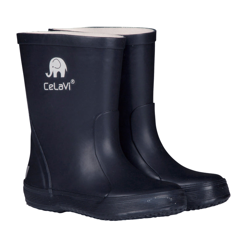 CELAVI BASIS GUMMISTØVLE 1147 DARK NAVY 778