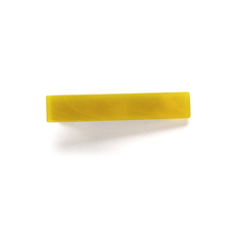 Classic Hair Clip Small Yellow - Scandea O2O