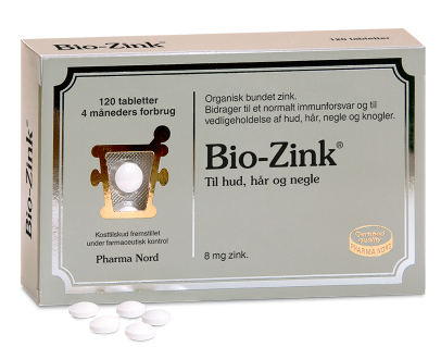 Pharma Nord Bio-Zink 120 tabl.