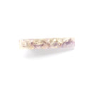 Classic Hair Clip Small Floral White - Scandea O2O