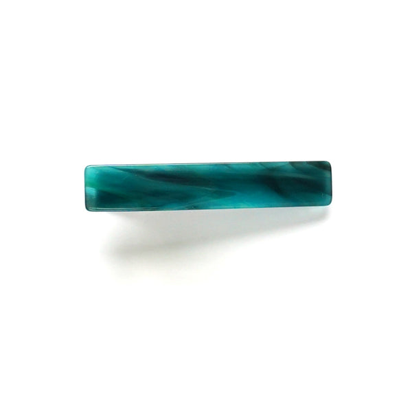 Classic Hair Clip Small Emerald - Scandea O2O