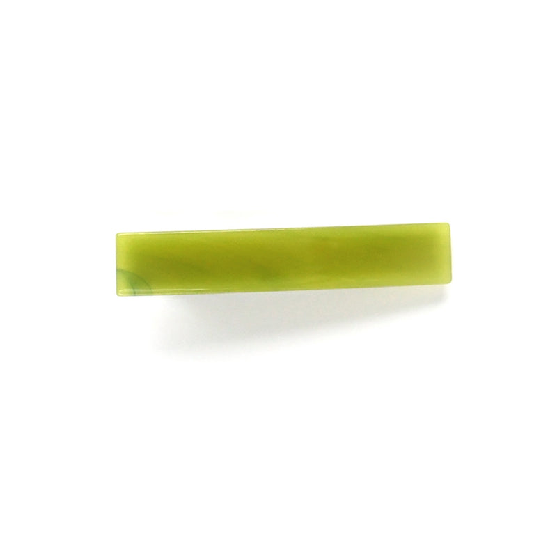 Classic Hair Clip Small Chartreuse - Scandea O2O