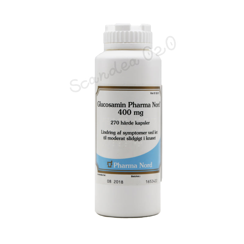Pharma Nord Glucosamin 400mg 270 kaps. - Scandea O2O