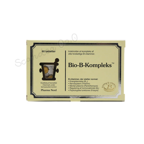 Pharma Nord Bio-B-Kompleks 60 tabl. - Scandea O2O