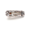 Classic Hair Clip Floral Grey - Scandea O2O