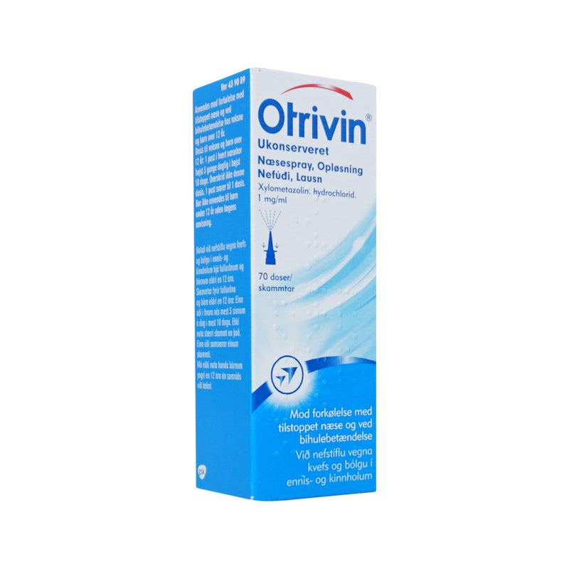 Otrivin Ukonserveret - Scandea O2O