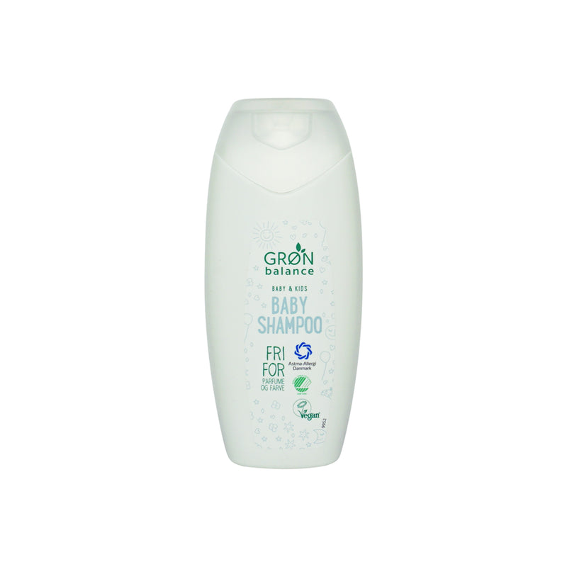 Grøn Balance Baby og Børn Shampoo 250 ml - Scandea O2O