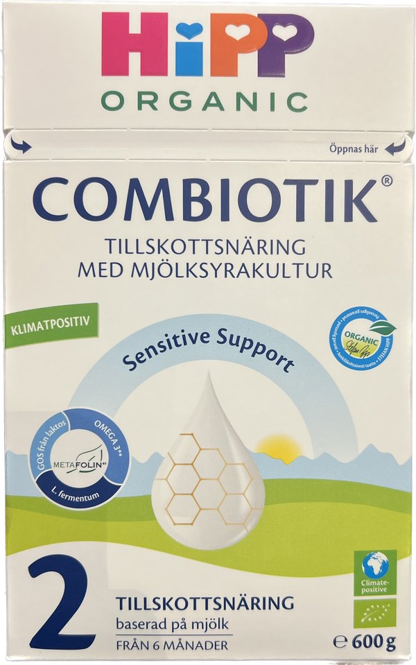 Hipp Combiotik 2 600g Sensitive Support