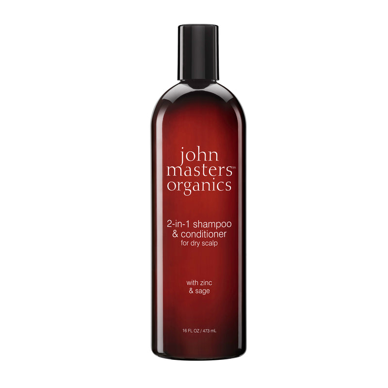 John Masters Organics Zinc & Sage shampoo with conditioner 473 ml