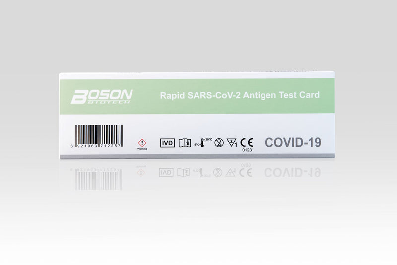 Boson Rapid SARS-CoV-2 Antigentest hjemmetest