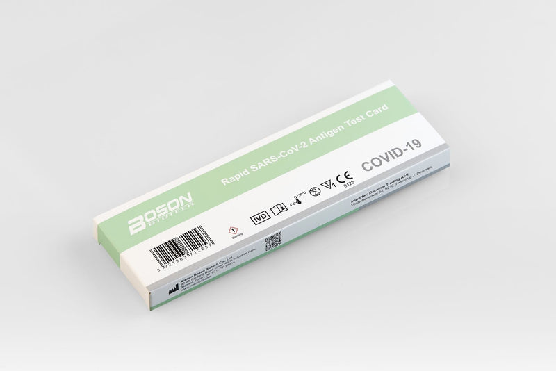 Boson Rapid SARS-CoV-2 Antigentest hjemmetest x5 Pack