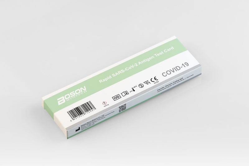 Boson Rapid SARS-CoV-2 Antigentest hjemmetest x10 Pack