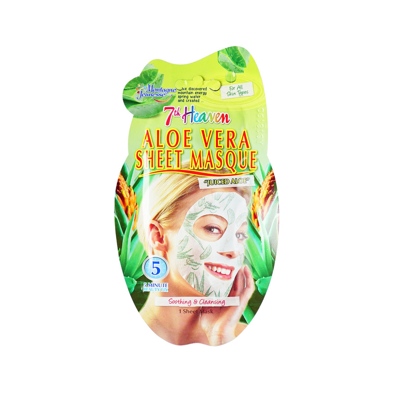 Montagne Jeunesse Aloe Vera Sheet Masque - Scandea O2O