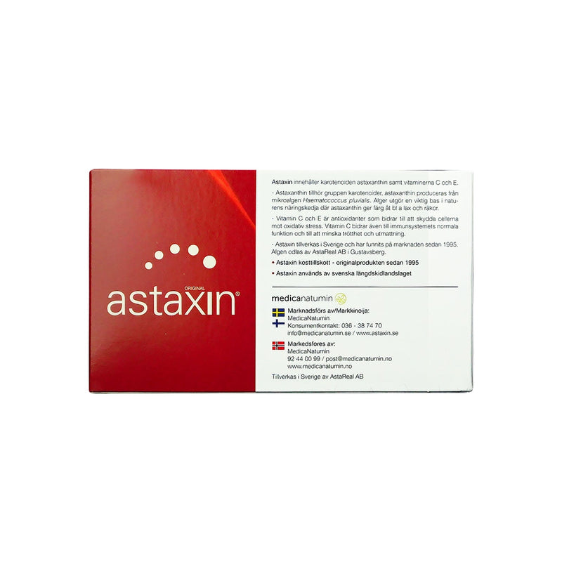 Bioreal Astaxin 120 kaps. - Scandea O2O
