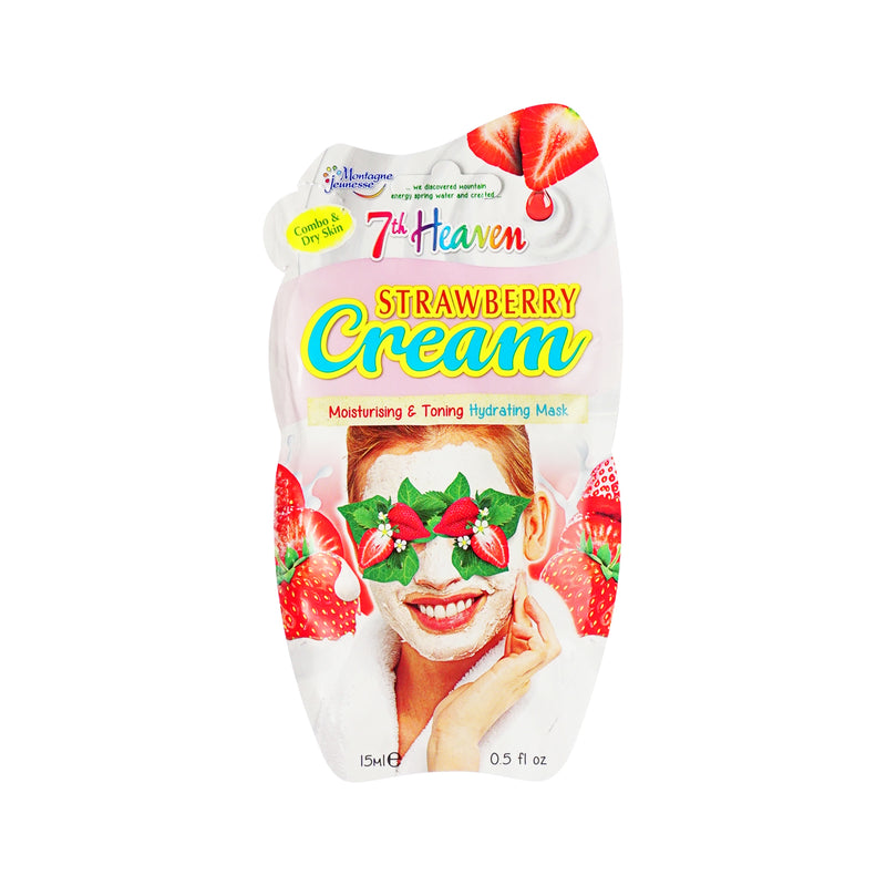 Montagne Jeunesse Strawberry cream 10 ml - Scandea O2O