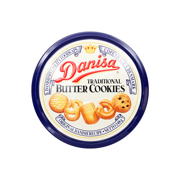 Danisa Danish Cookies 248g/681g - Scandea O2O