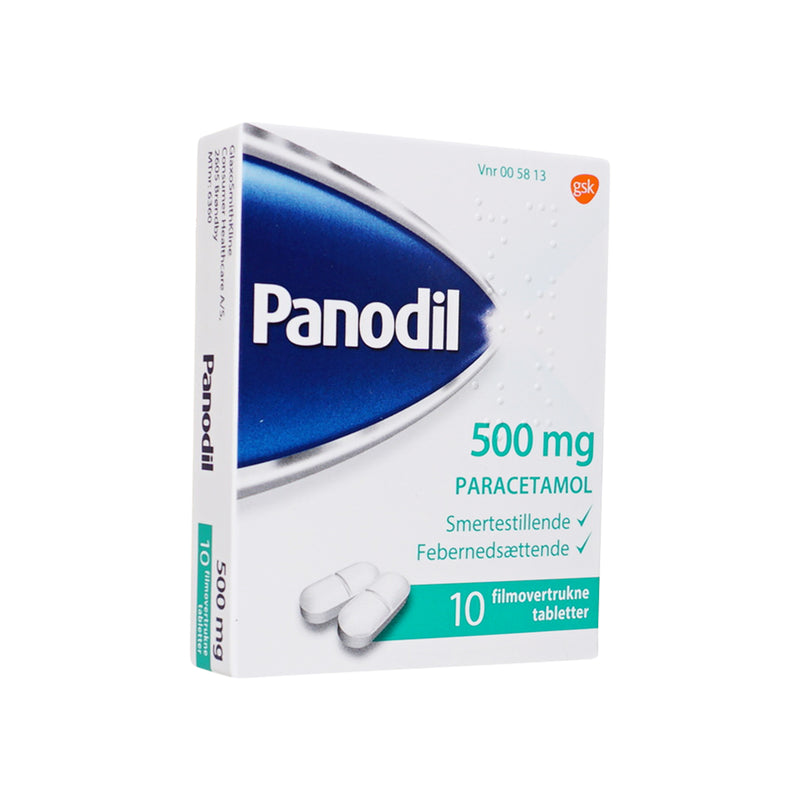Panodil Tabletter 500 mg - Scandea O2O